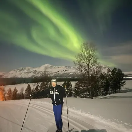 Stetind Skicamp Luxury tent