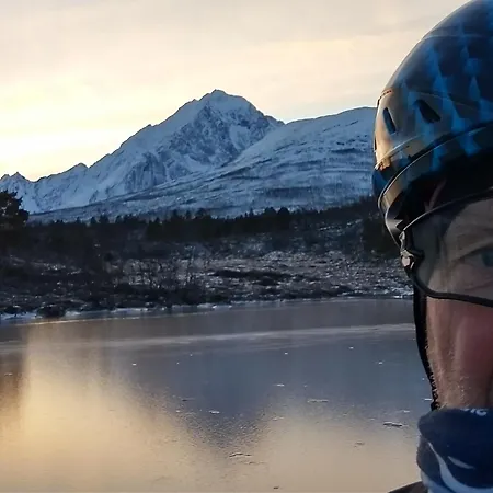 Luxury tent Stetind Skicamp *