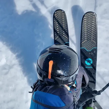 Luxury tent Stetind Skicamp