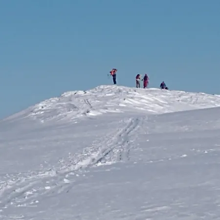 Stetind Skicamp Luxury tent *