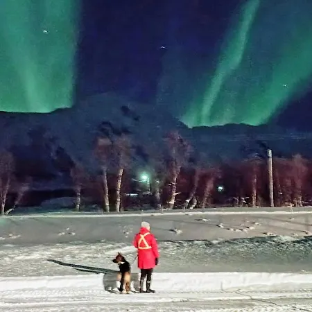 Luxury tent Stetind Skicamp *