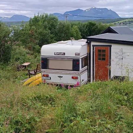 Luxury tent Stetind Skicamp *